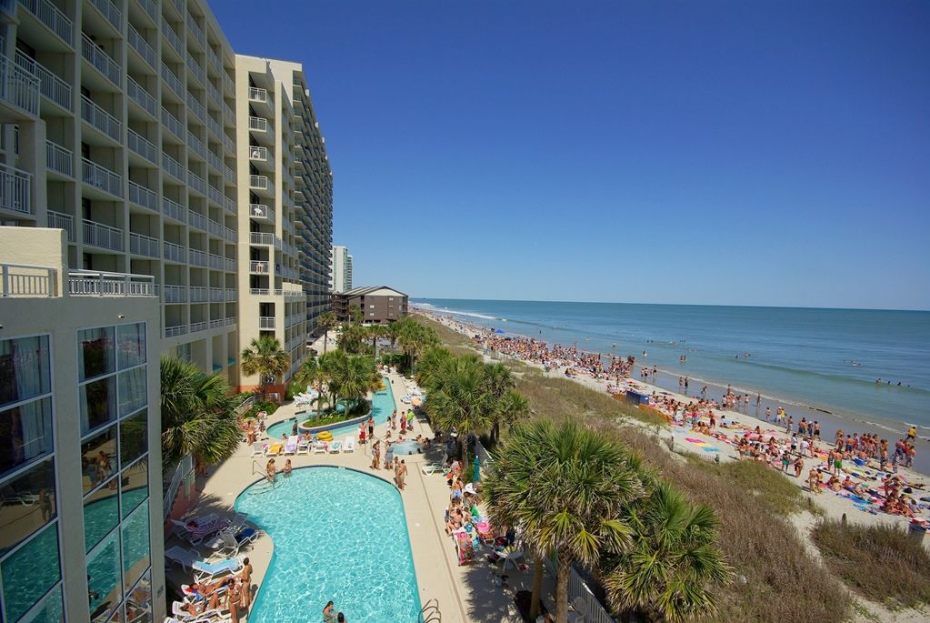 Ocean Drive Beach And Golf Resort North Myrtle Beach Zewnętrze zdjęcie