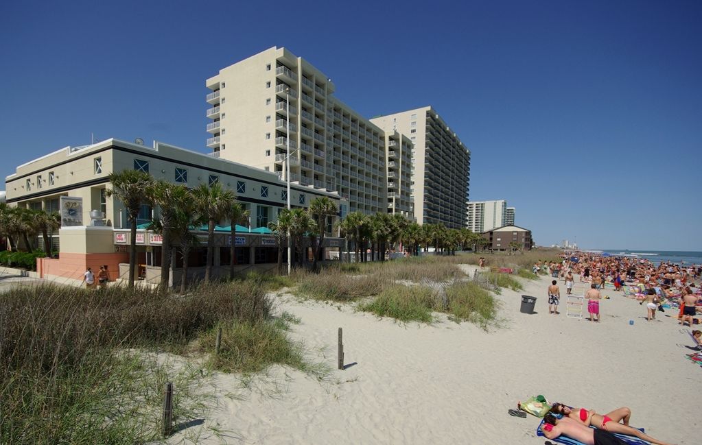 Ocean Drive Beach And Golf Resort North Myrtle Beach Zewnętrze zdjęcie